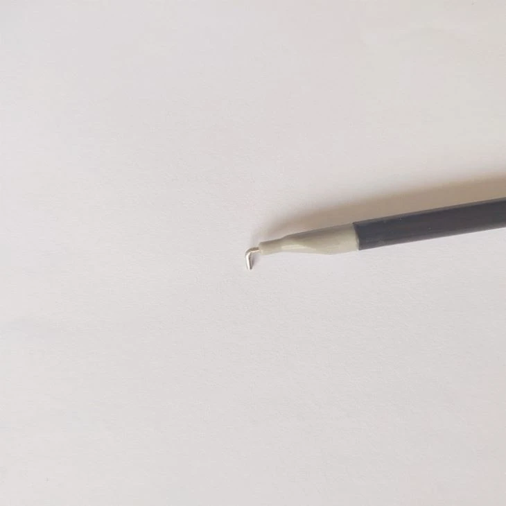 DISPOSABLE LAPAROSCOPIC L HOOK ELECTRODE