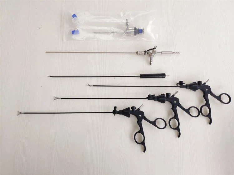 Заказчик из Таиланда покупает лапароскопические инструменты  3 мм