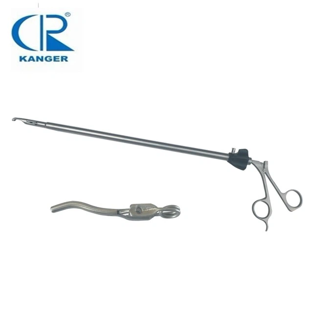 Laparoscopic Surgery Atraumatic Bulldog Clamp Froceps